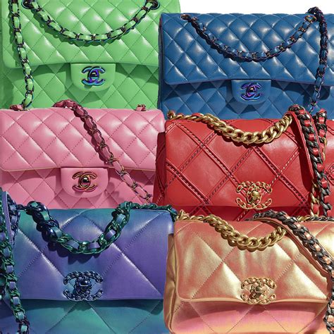 chanel new bag collection 2019|chanel season bag 2021.